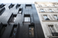AVENIER CORNEJO architectes 10 logements sociaux, Paris RIVP