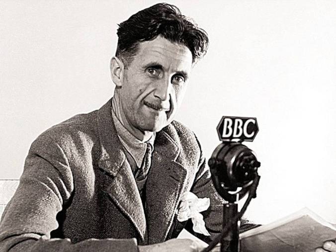 George Orwell à la BBC